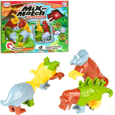 Magnetix Animal Mix™️ | Mezcla y Combina - Juguete Educativo Magnético de Animales